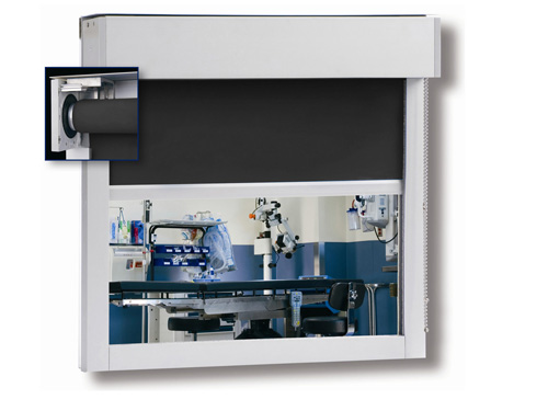 laser safety window