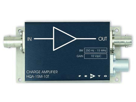 Amplificateurs de Charge - Amplificateur de Charge