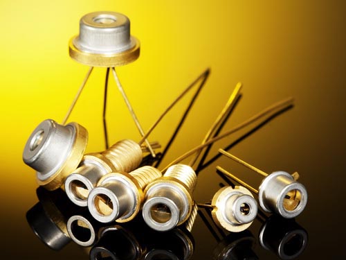 Pulsed shop laser diode