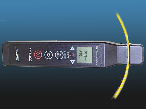 without battery #RA9 DF Details about   Optical dimension ofi-3 online optical fiber identifier