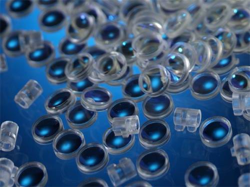 Plastic Collimating Lenses - Special Optics