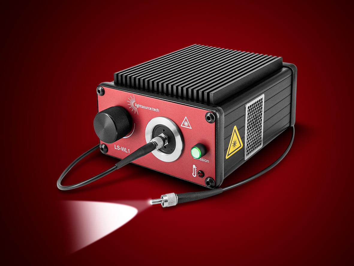 VISION 2022 LASER COMPONENTS Features High Luminance White Light