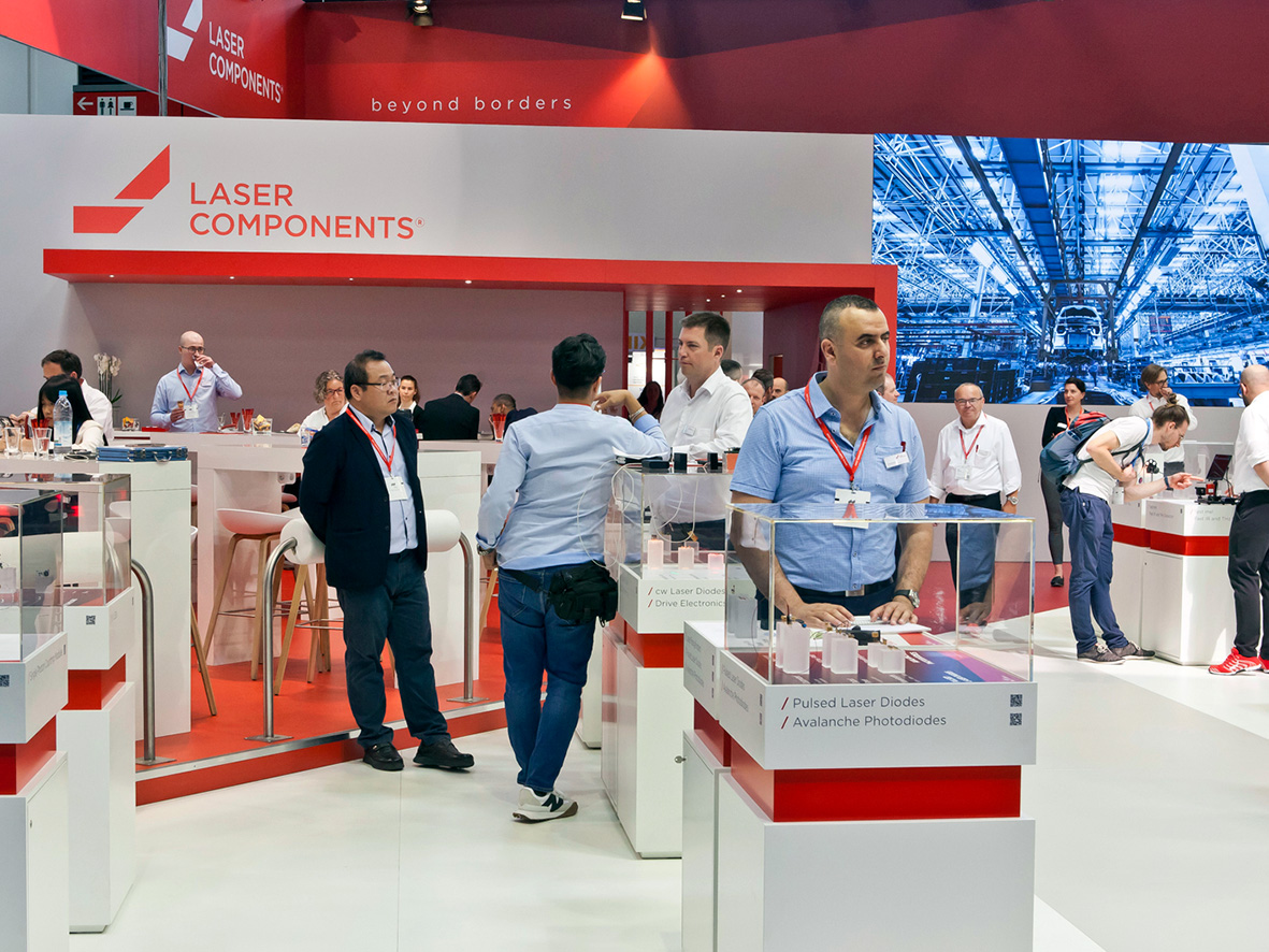 LASER COMPONENTS Trade Show Was a Success